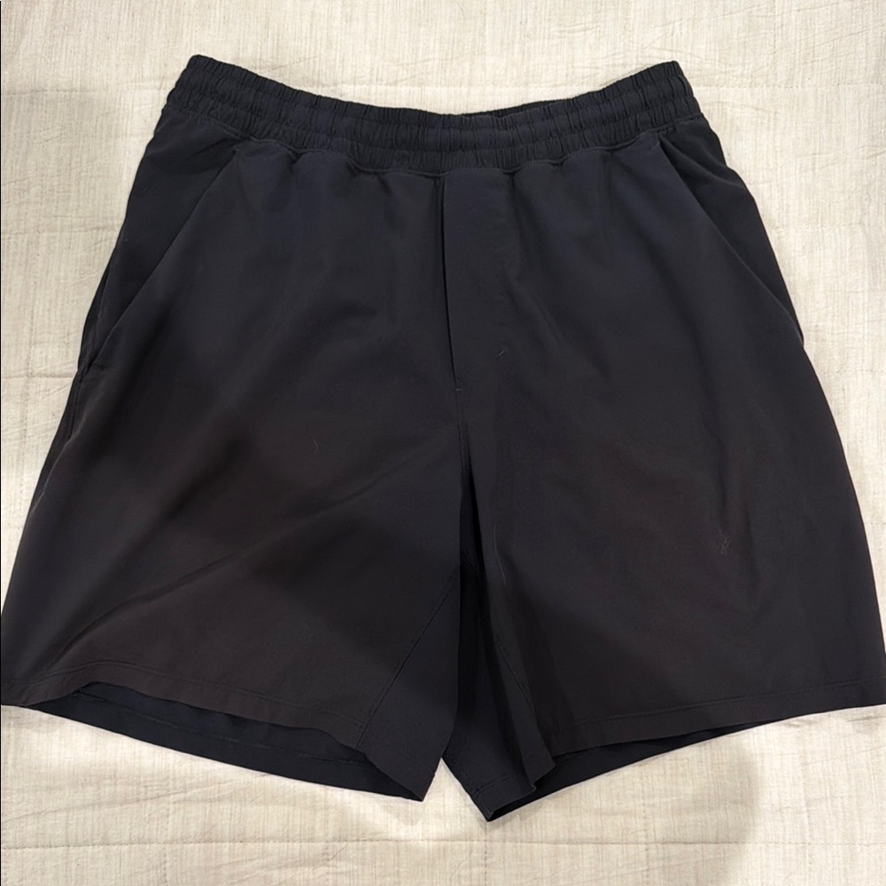 Men's Lululemon Black 7” Pace Breaker Shorts